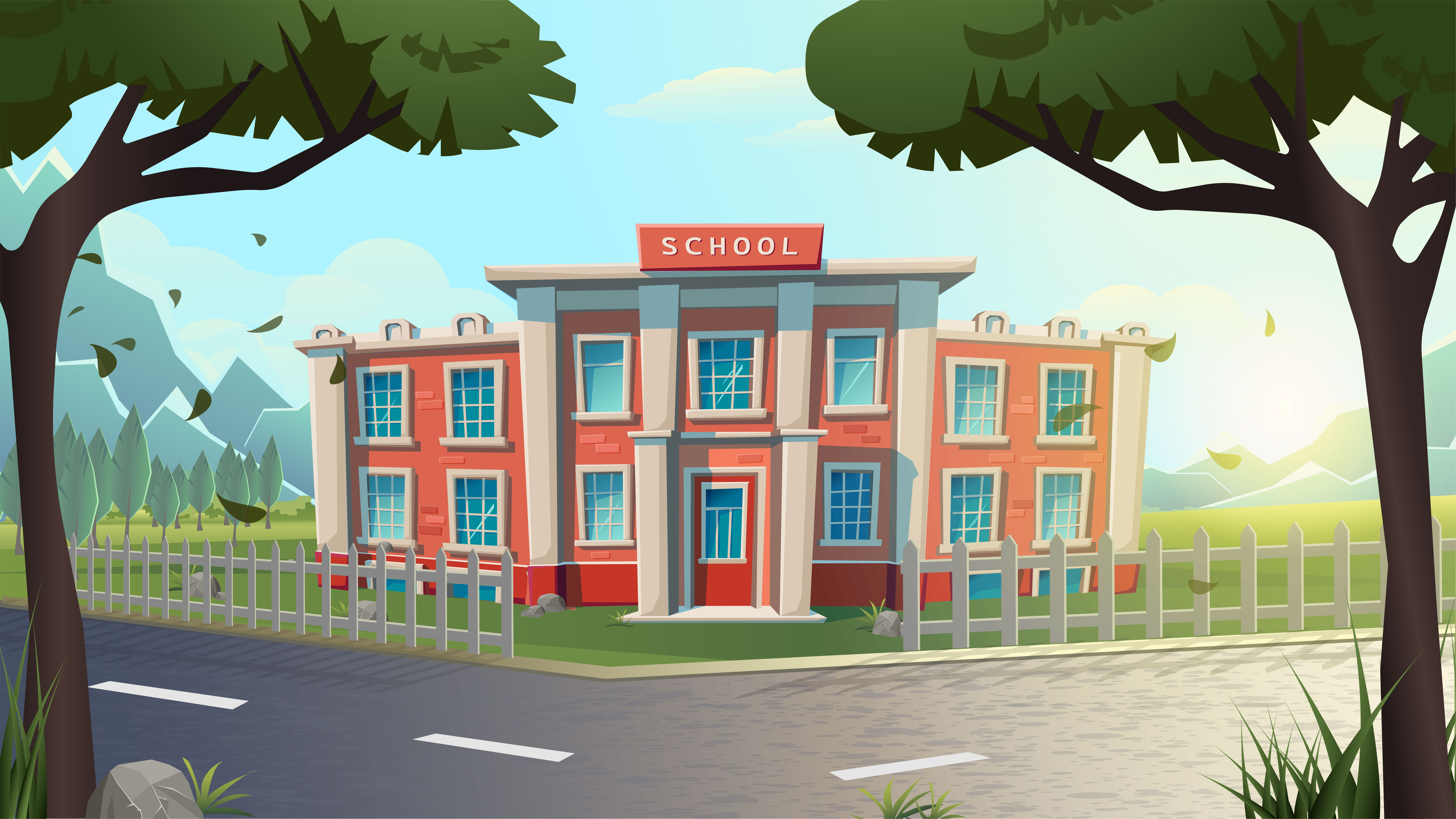 School Background